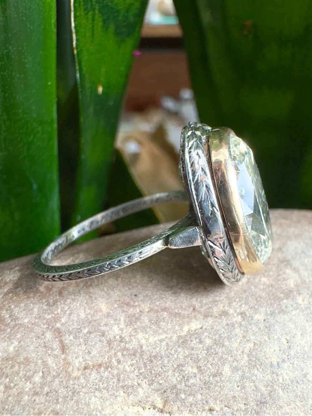 5 CT NATURAL Diamond Ring - Picture 2 of 16